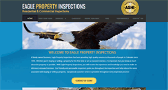 Desktop Screenshot of eaglepropertyinspections.org